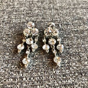 BITTER SWEET Bridal Cubic Zirconia Earrings